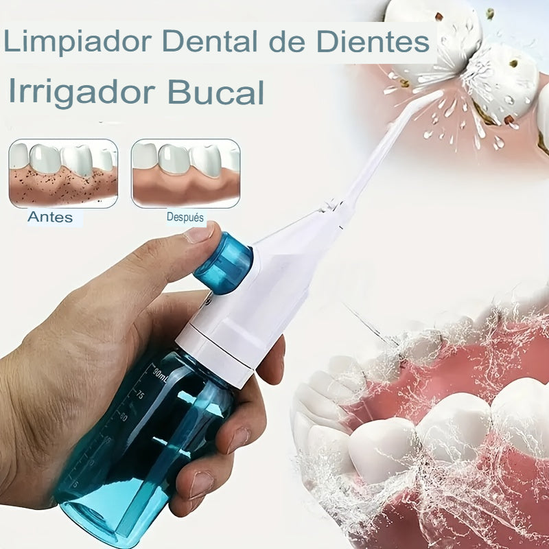 Irrigador bucal  Brushed gloss ™para limpieza de dientes