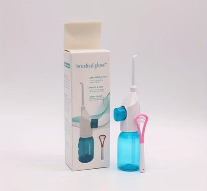 Irrigador bucal  Brushed gloss ™para limpieza de dientes