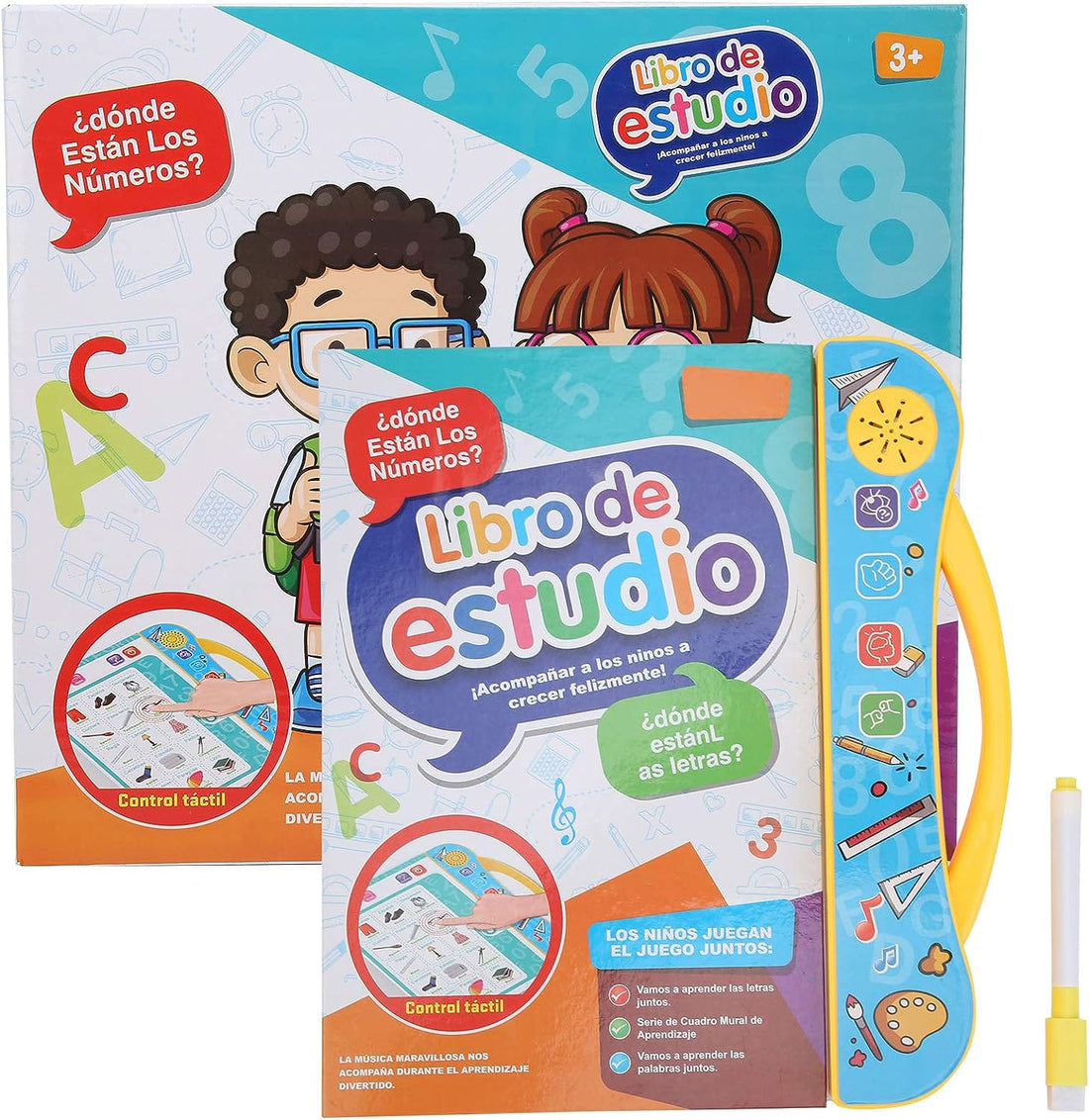 Libro de estudio para niños My-Book™