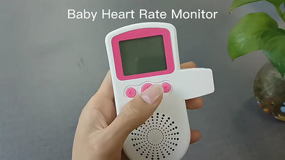 Monitor doppler Escucha los latidos de tu bebe desde la comodidad de tu casa.