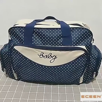 Bolsa pañalera para bebes multifuncional ™